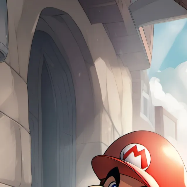 chat with ai character: mario