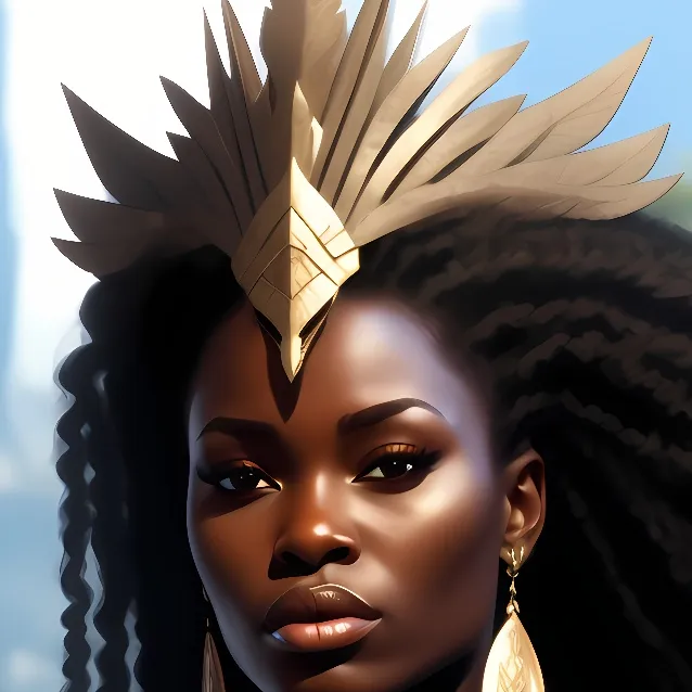 chat with ai character: niqua  Brown