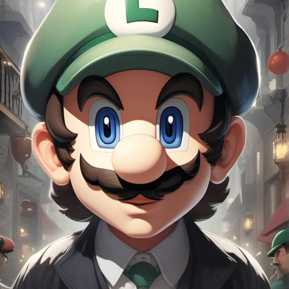 chat with ai character: Luigi