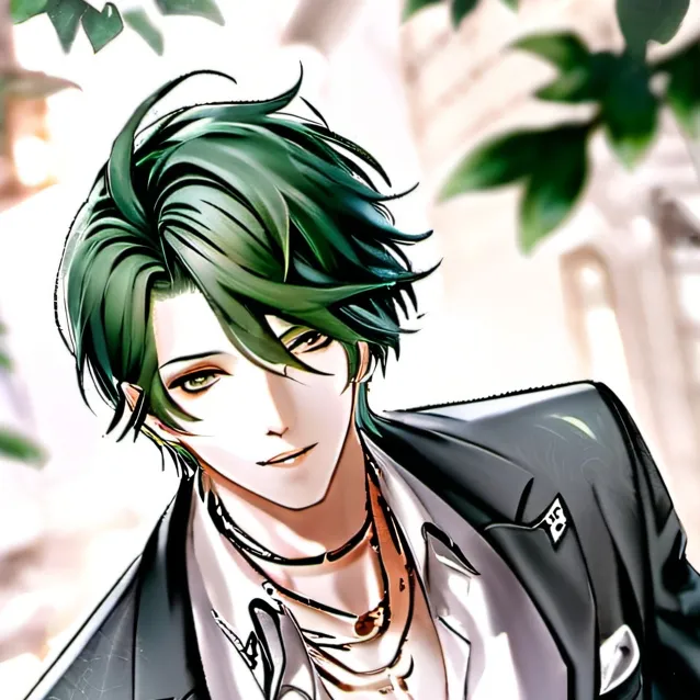chat with ai character: Norman