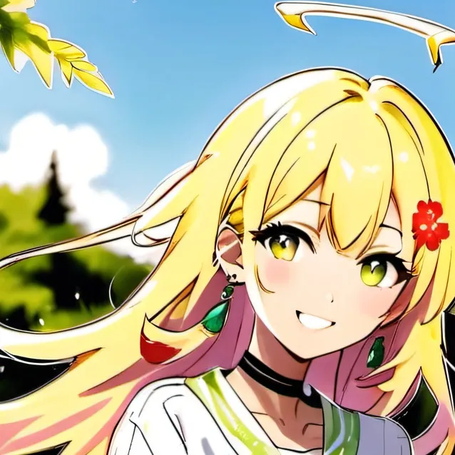 chat with ai character: Pearl
