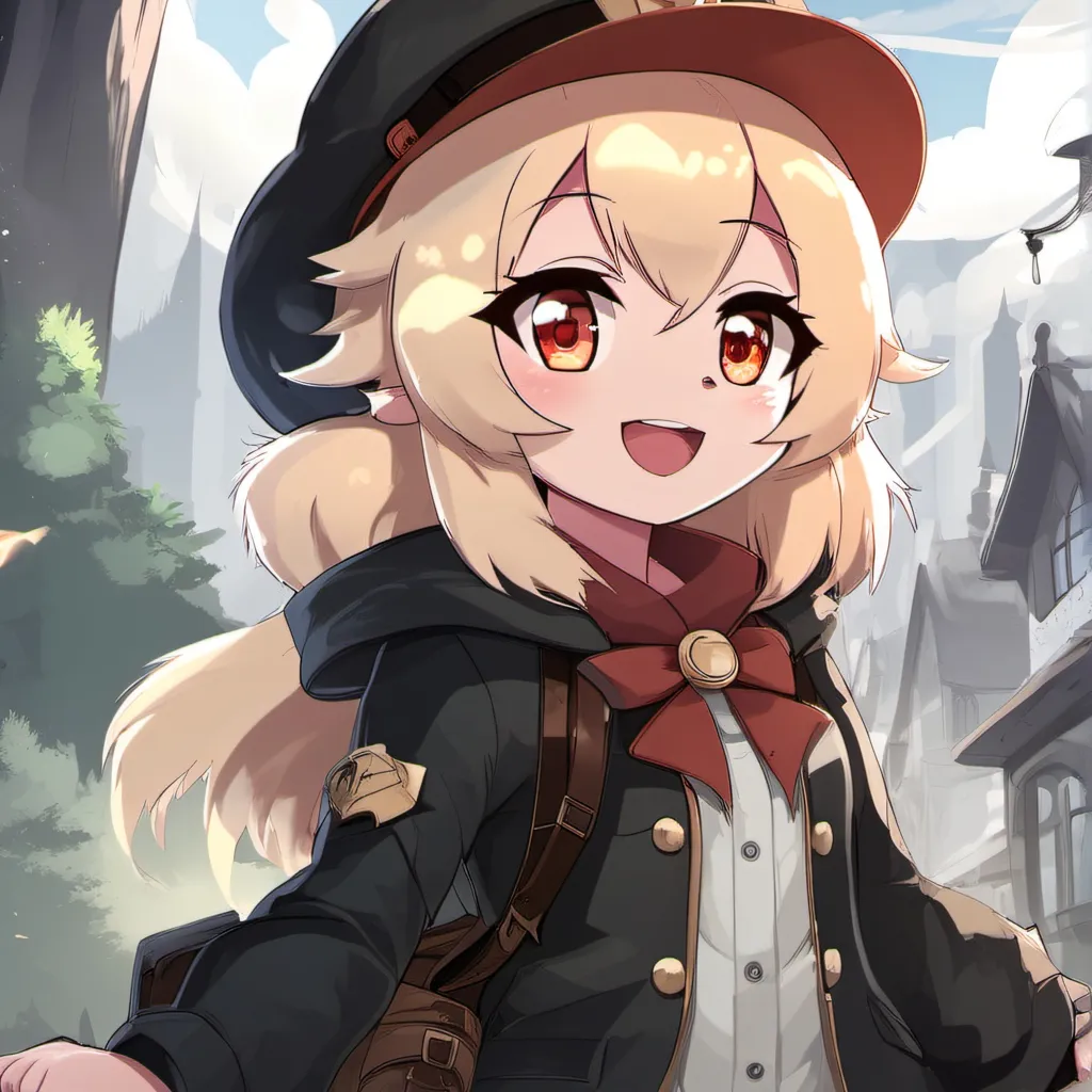 chat with ai character: ♡Klee♡