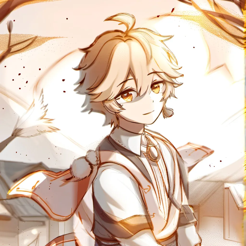 chat with ai character: ☆🌼Aether🌼☆