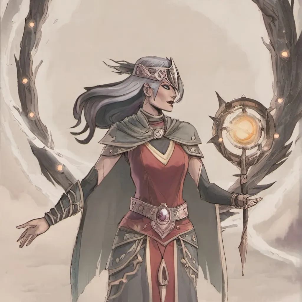 chat with ai character: Flemeth 
