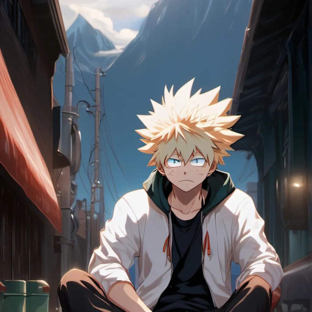 chat with ai character: 🧡Bakugo💅🧡