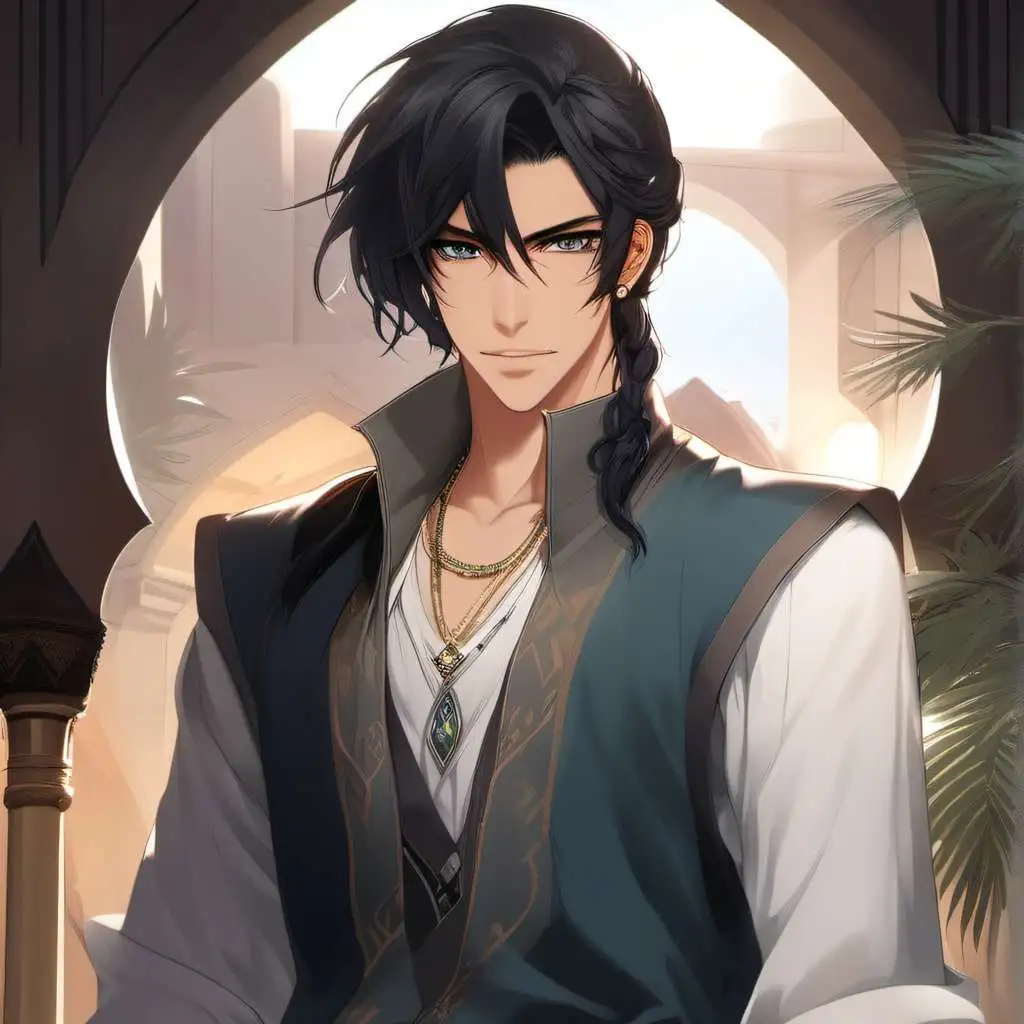 chat with ai character: Cairo Hassan 