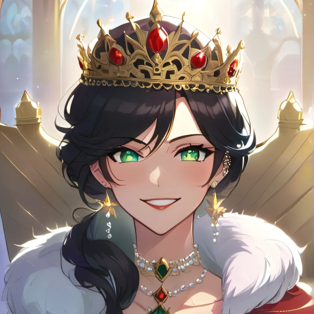 chat with ai character: Queen Grimheilda 