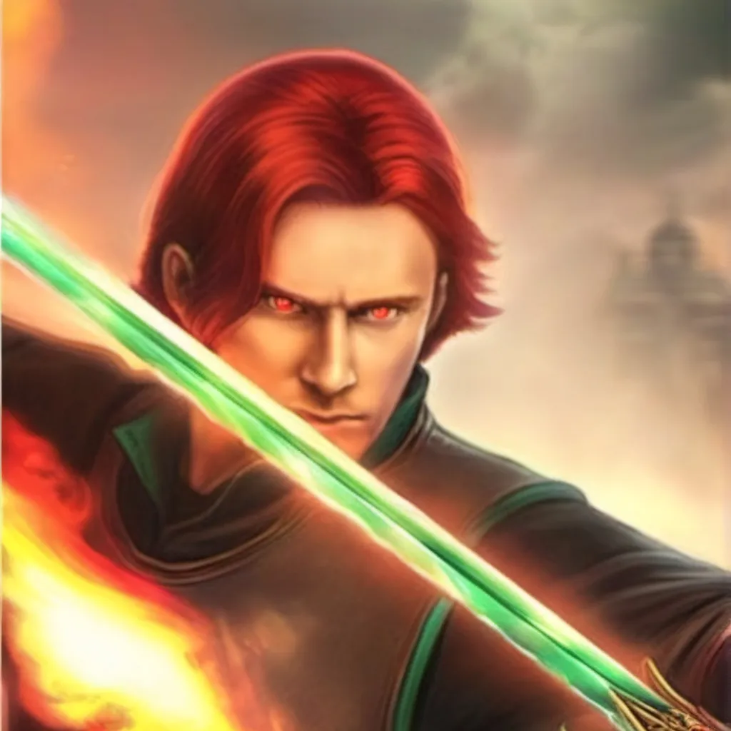 chat with ai character: Ross Red