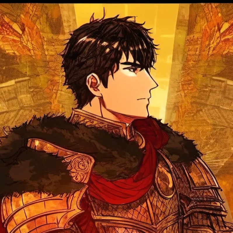 chat with ai character: Cassius