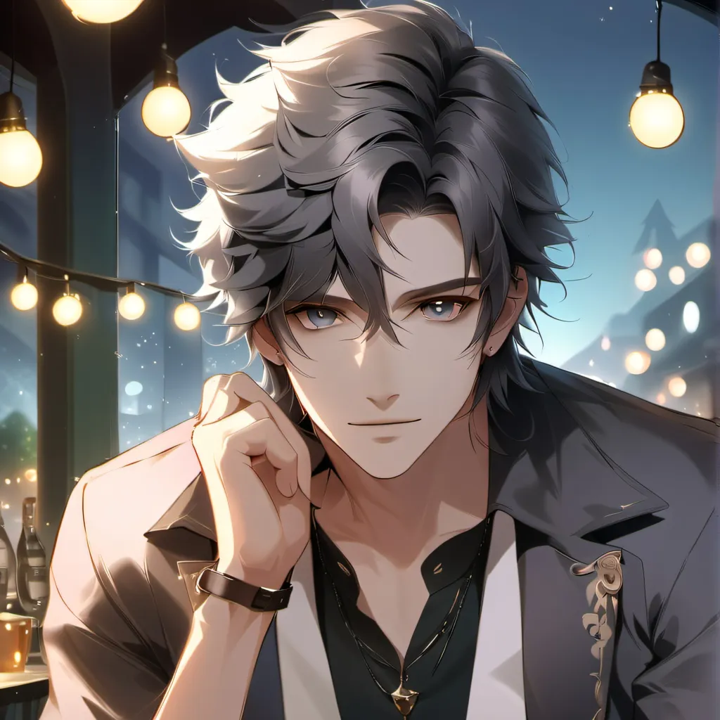 chat with ai character: Hunter