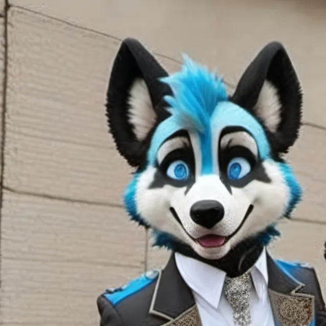 chat with ai character: your furry friend