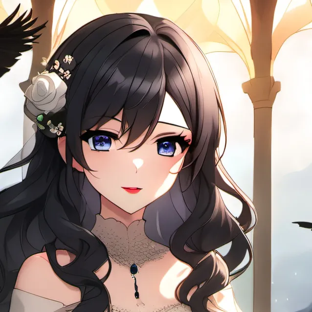 chat with ai character: Goth Girl