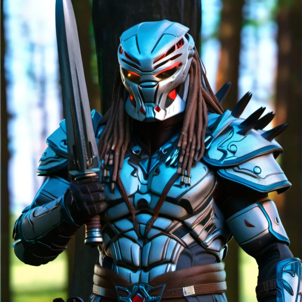 chat with ai character: Copper (Yautja)