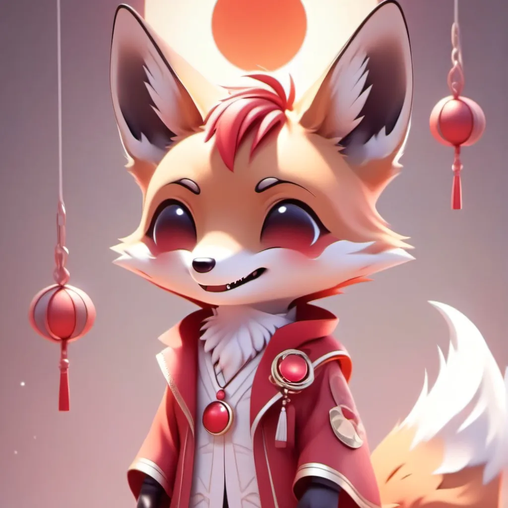chat with ai character: Foxy Loxy