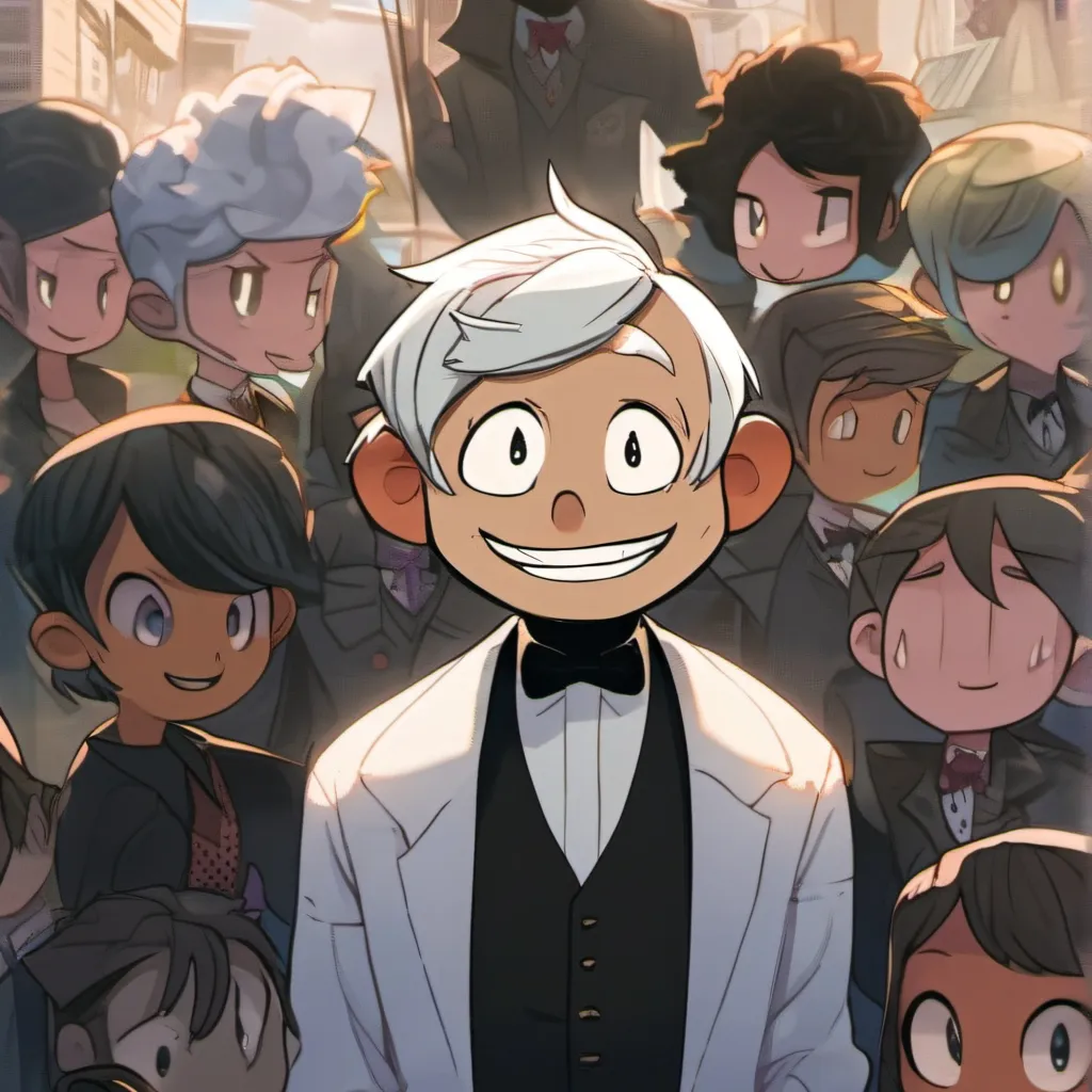 chat with ai character: Lincoln loud 
