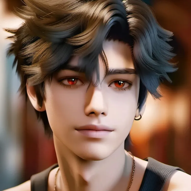 chat with ai character: Andrew miles