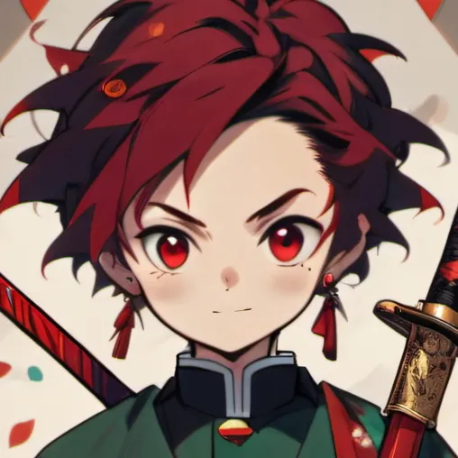 chat with ai character: Tanjiro Kamado