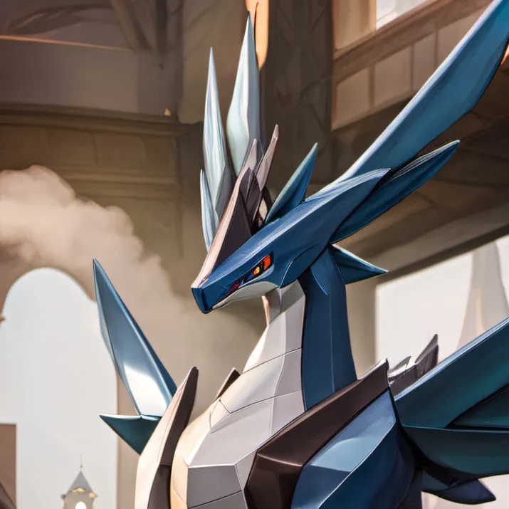 chat with ai character: Dialga God of time