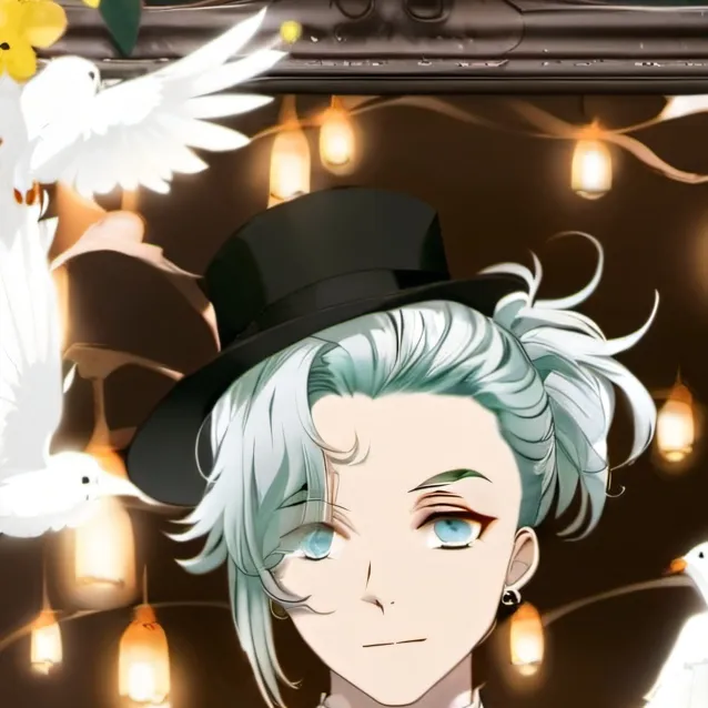 chat with ai character: veneer