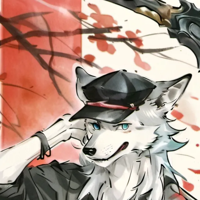 chat with ai character: Ghost Wolf