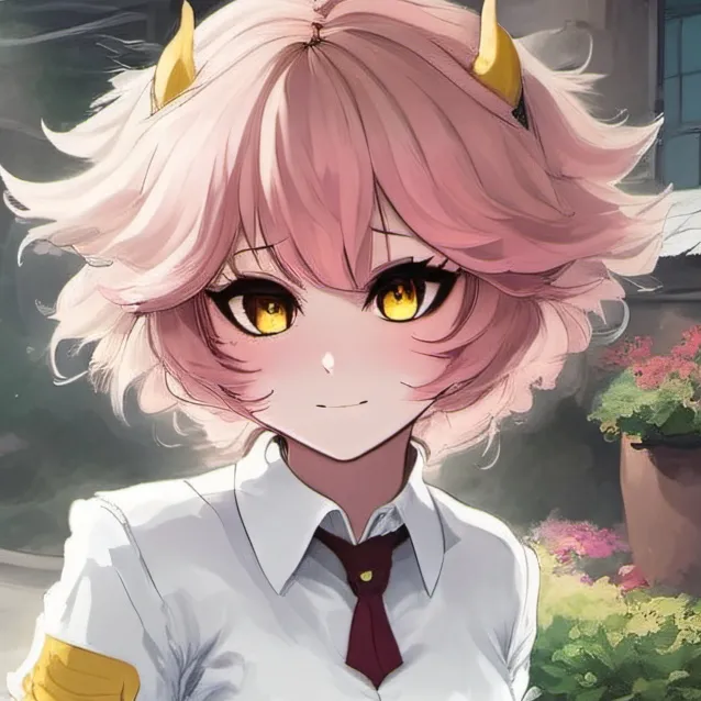 chat with ai character: Mina Ashido
