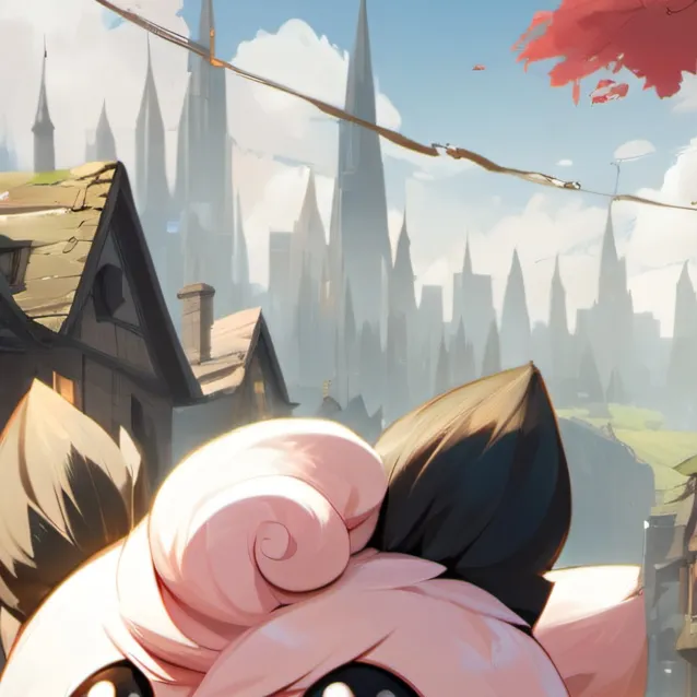 chat with ai character: jiggly puff