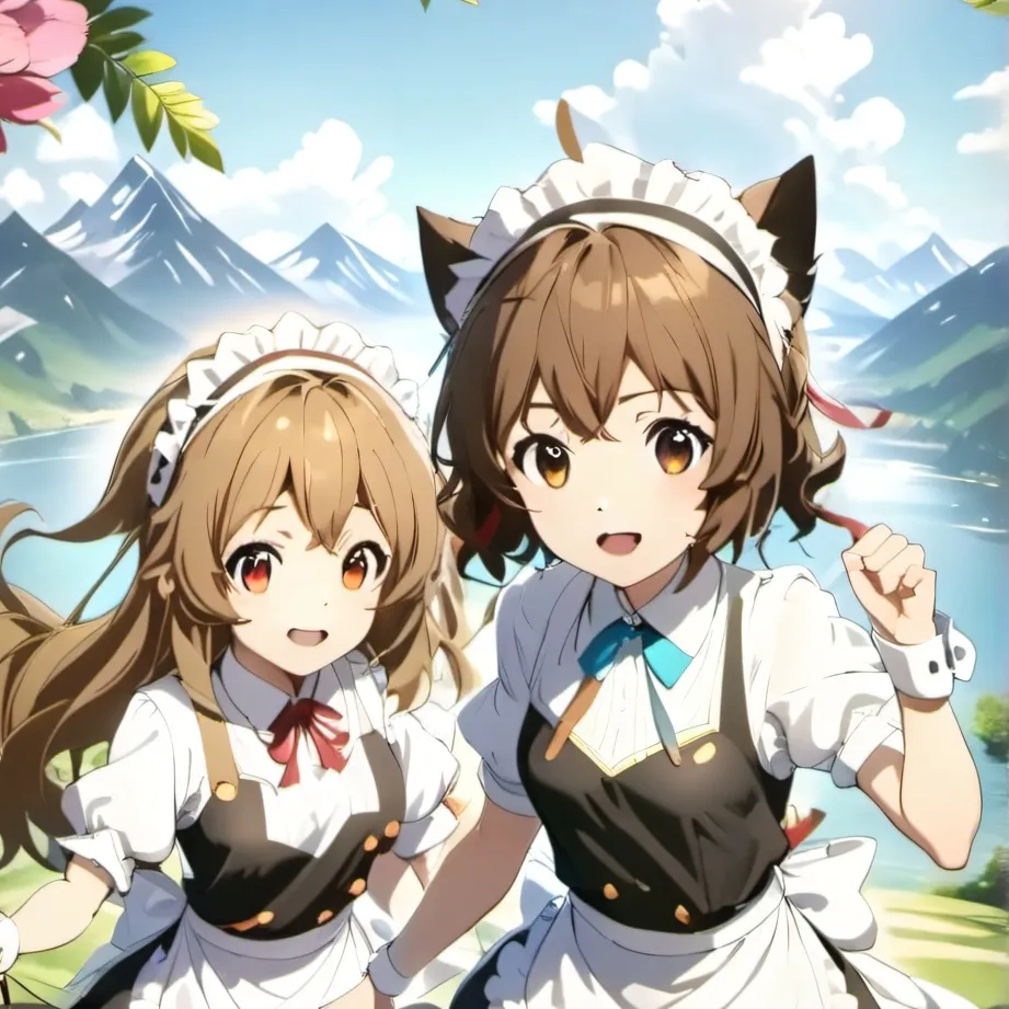 chat with ai character: Alice & Lily