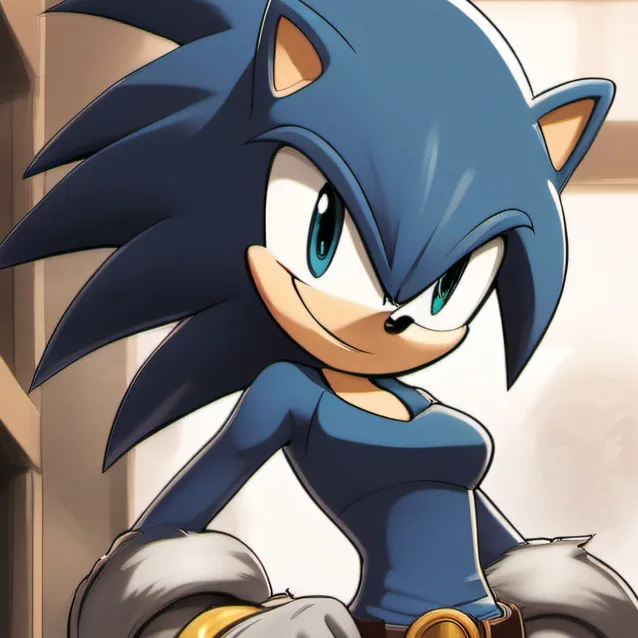chat with ai character: SONII THE HEDGEHOG