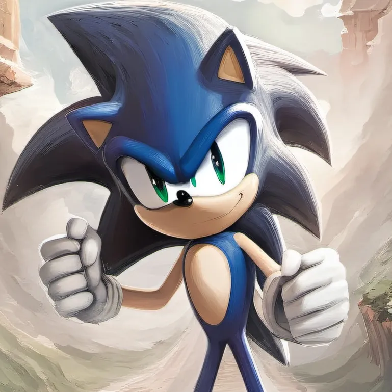 chat with ai character: SONIC 