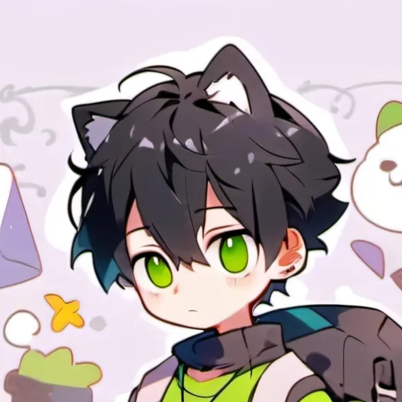 chat with ai character: Kuro