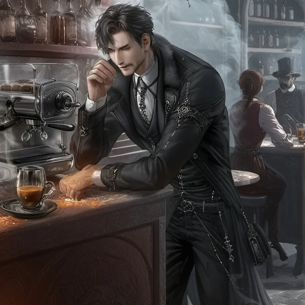 chat with ai character: Max