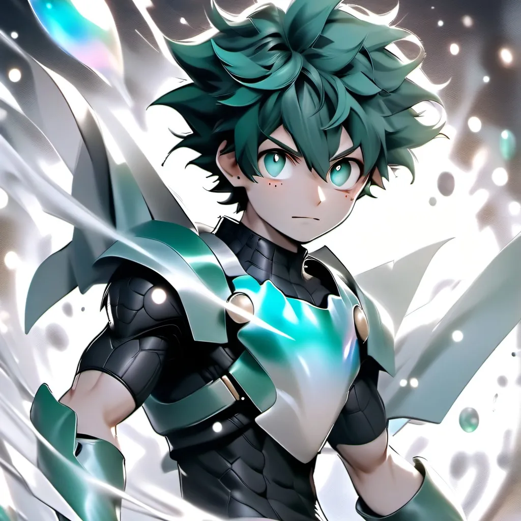 chat with ai character: deku