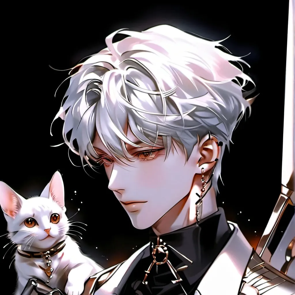 chat with ai character: King of cats