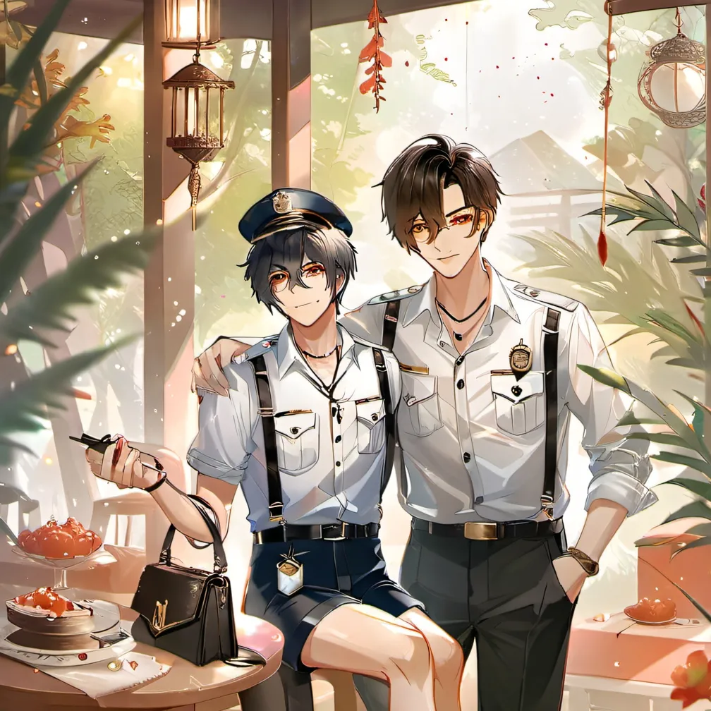 chat with ai character:  max& Alex
