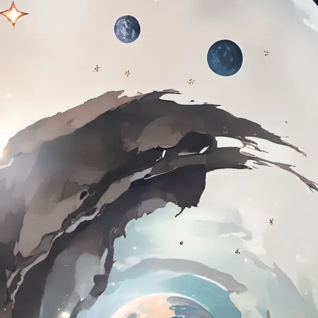 chat with ai character: The Universe