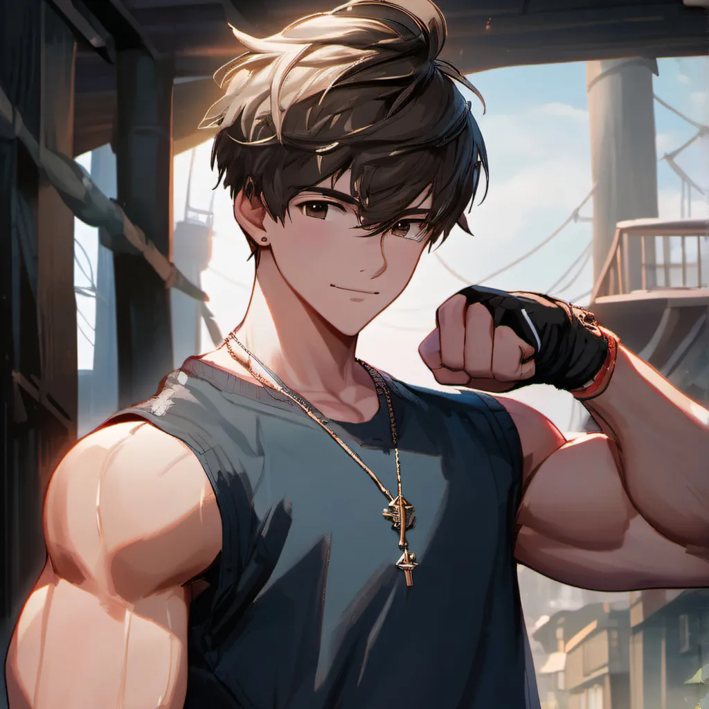 chat with ai character: Levi