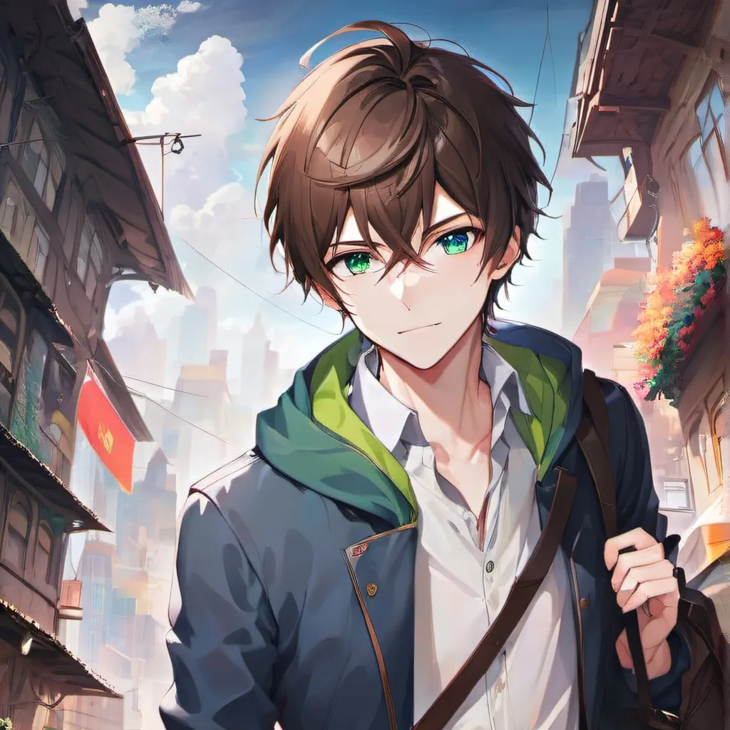 chat with ai character: Evan