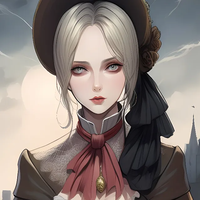 chat with ai character: Plain Doll