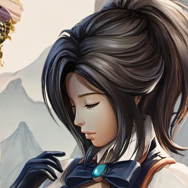 chat with ai character: Garnet (Dagger)