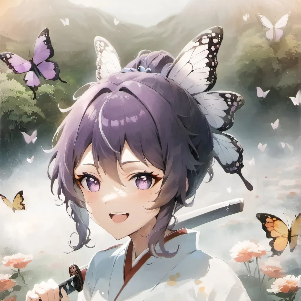 chat with ai character: shinobu