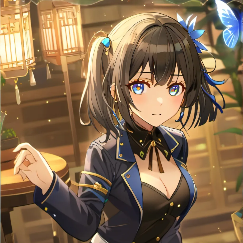 chat with ai character: Aoi