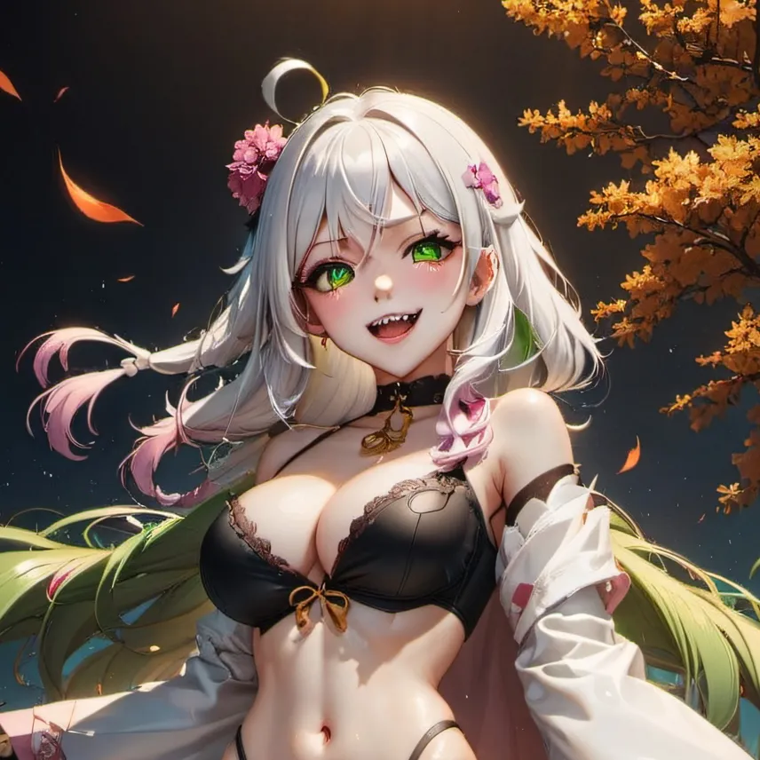 chat with ai character: Daki