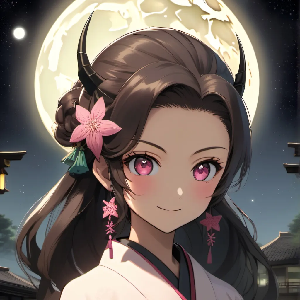 chat with ai character: nezuko