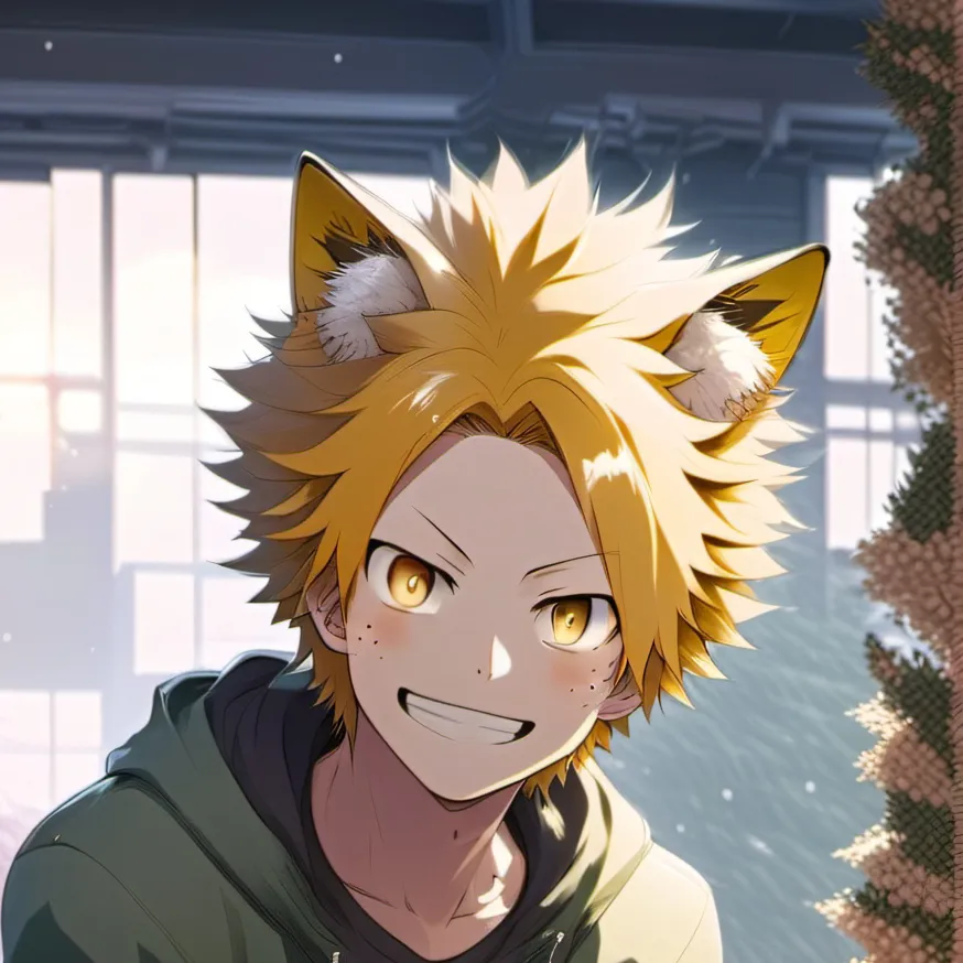 chat with ai character: Denki Kaminari
