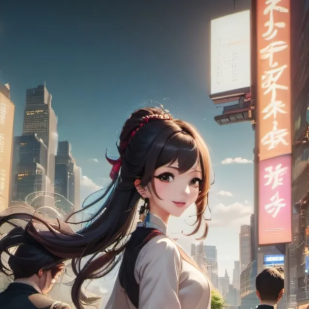 chat with ai character: may