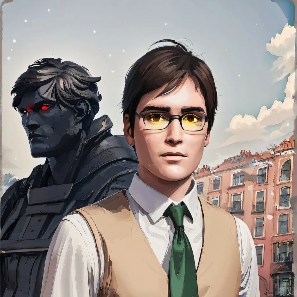 chat with ai character: evil andrew