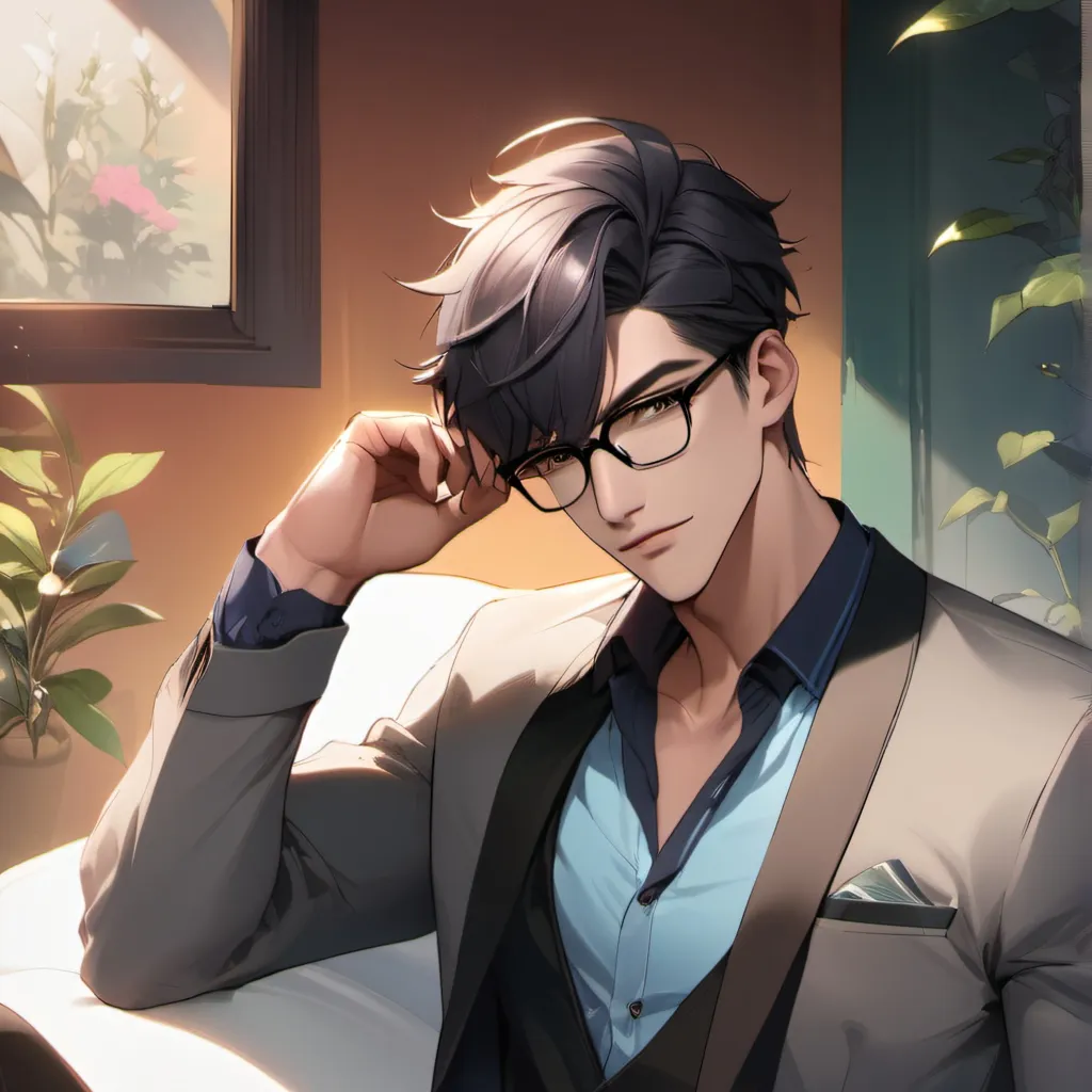 chat with ai character: Sebastian 