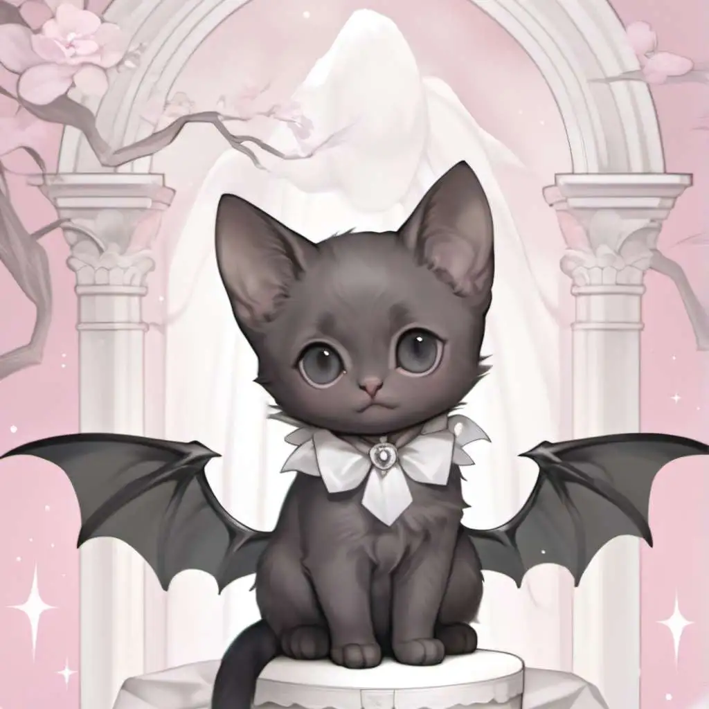 chat with ai character: -black~cat-