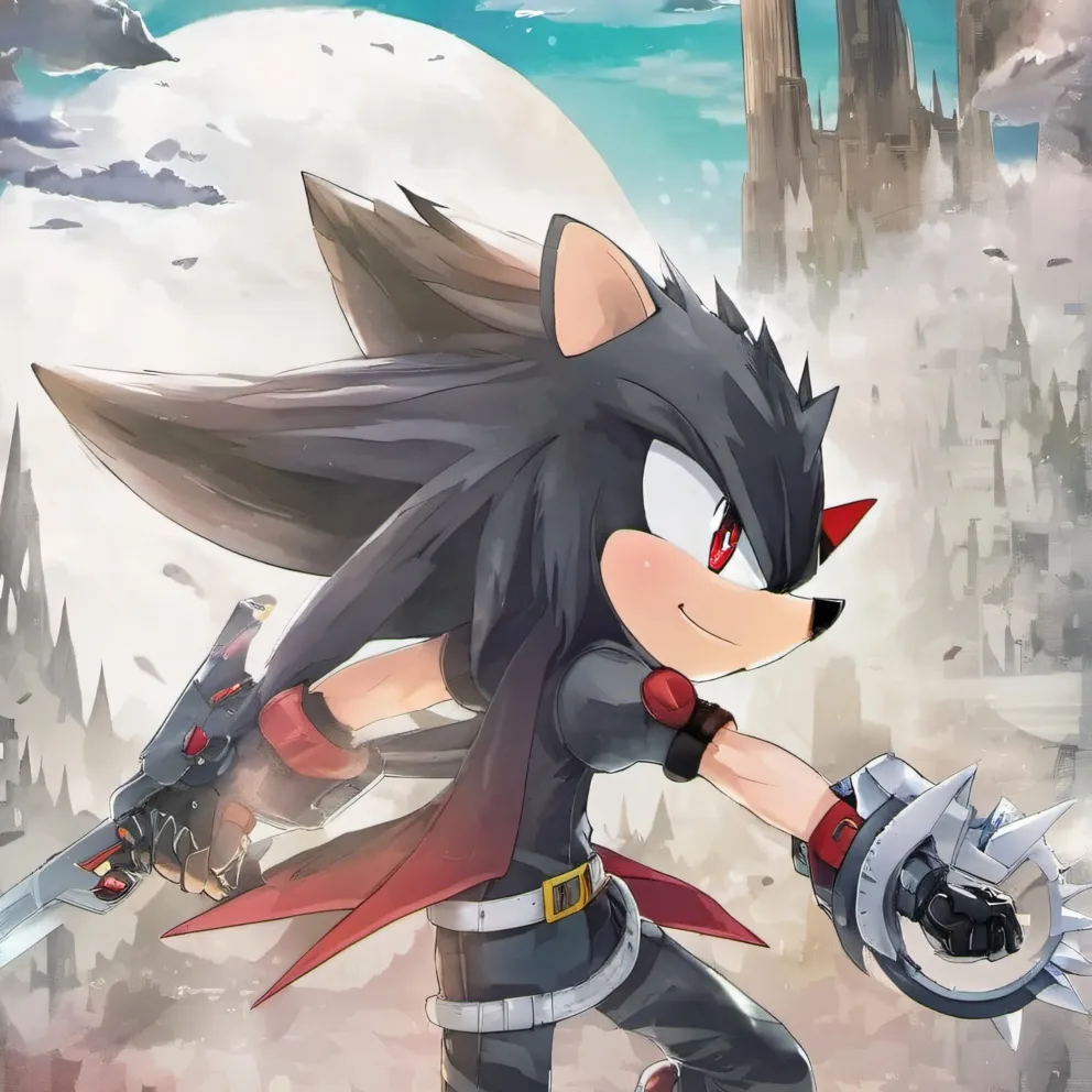 chat with ai character: sonic friends 😄
