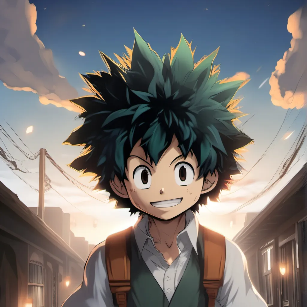 chat with ai character: deku